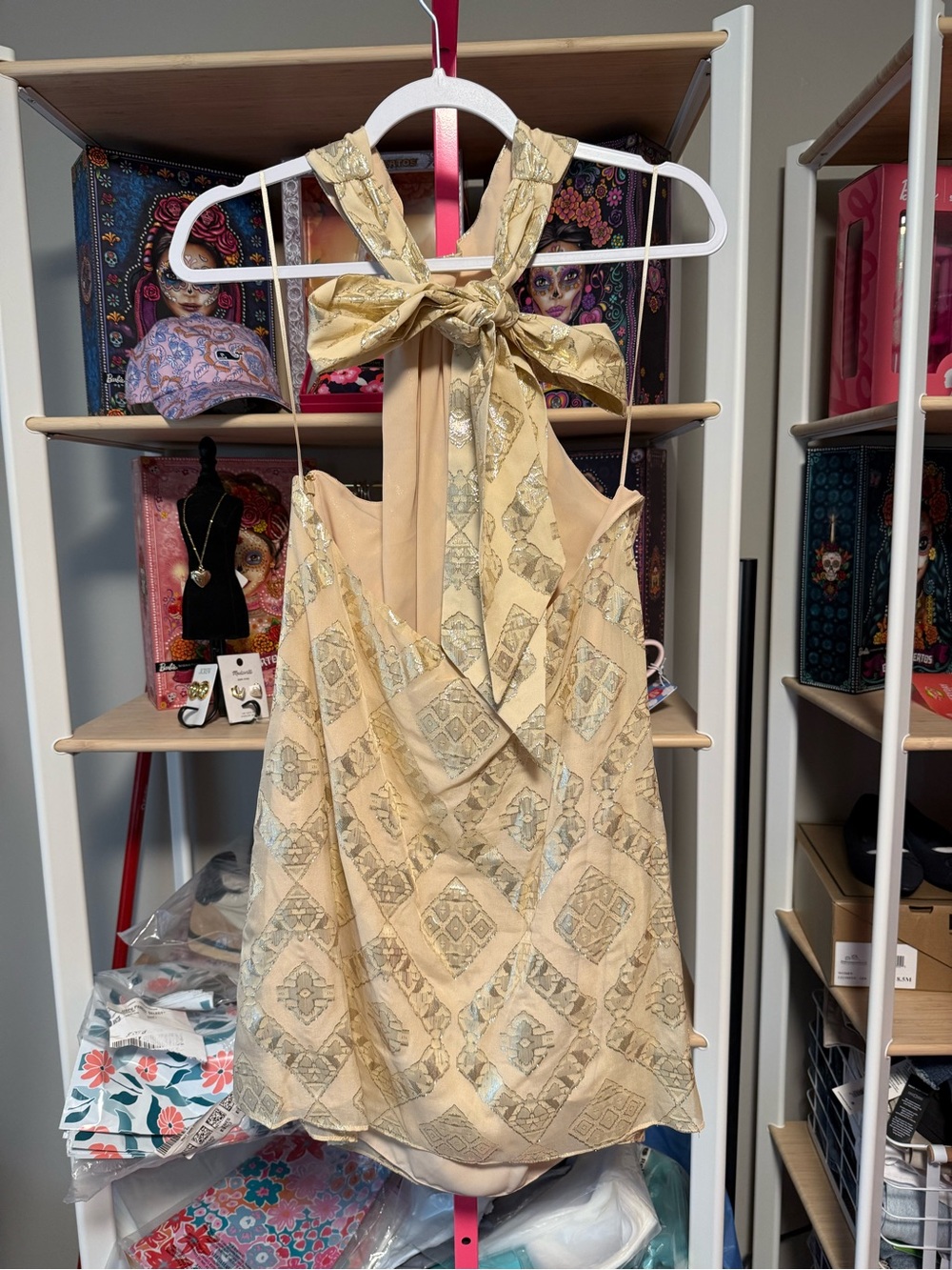Ramy Brook Halter Mini Dress ✨ NWT | Size 10 | $475 Retail - Picture 4 of 8